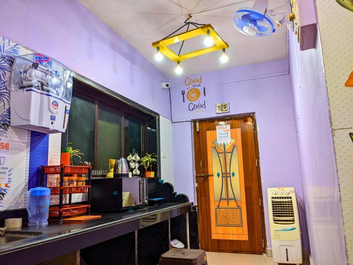 Awaara Backpackers Hostel, Alībāg Buitenkant foto