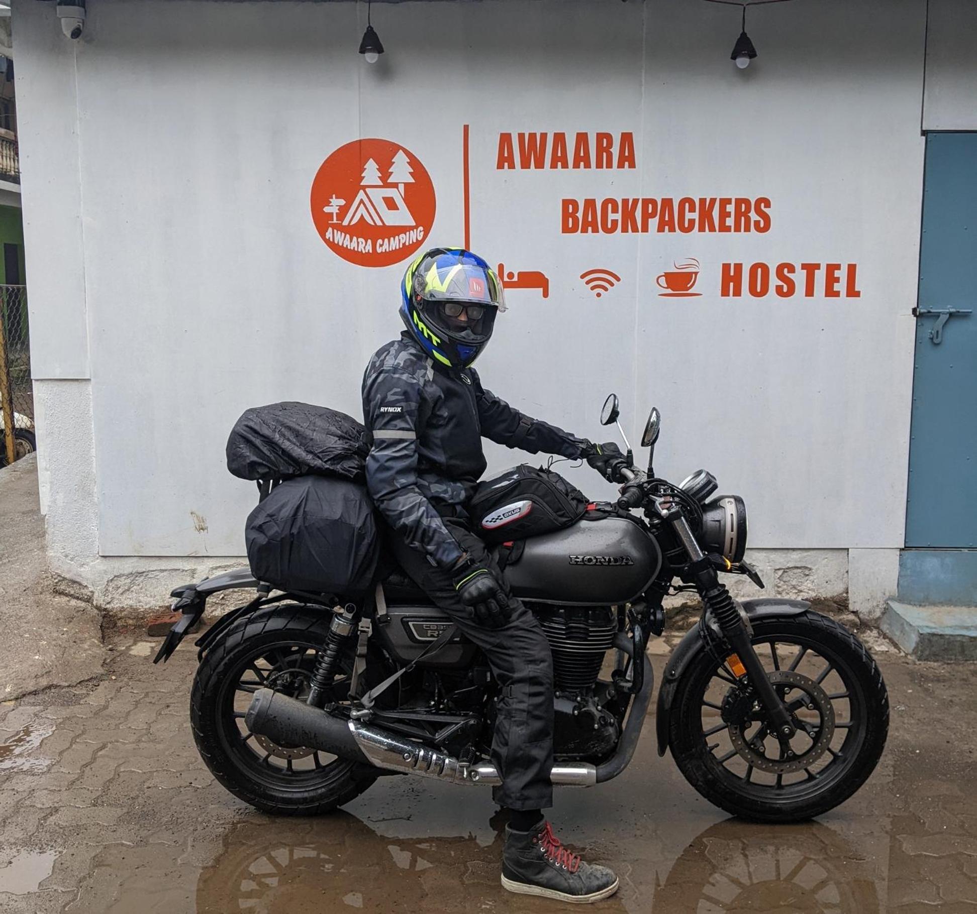 Awaara Backpackers Hostel, Alībāg Buitenkant foto